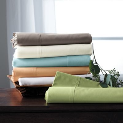 Bamboo/Cotton Fitted Sheet, Twin - The Company Store bedding