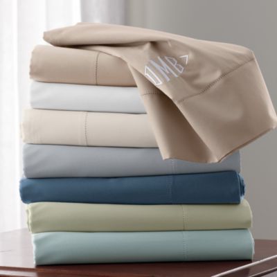 Legends&reg; 600-Thread Count Egyptian Cotton Solid Sateen Bedding
