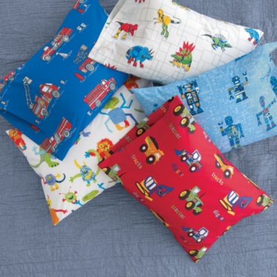 Tractors and Trucks Percale Bedding