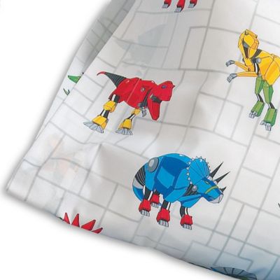 Robo Dinosaur Percale Bedding