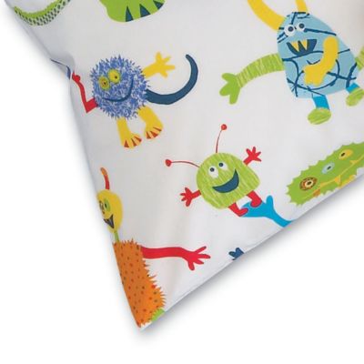 Monster's Parade Percale Bedding