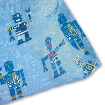 Robot Circuit Percale Bedding