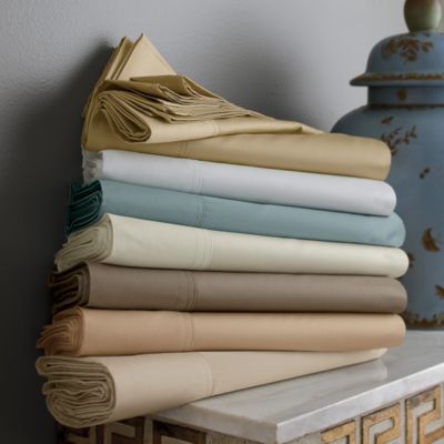 Legends&reg; Luxury 500-Thread Count Solid Sateen Bedding