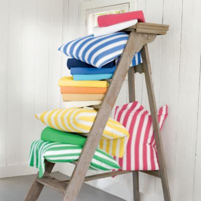 Jersey Knit Awning Stripe Bedding