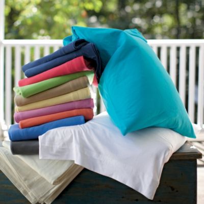 Solid Jersey Knit Bedding