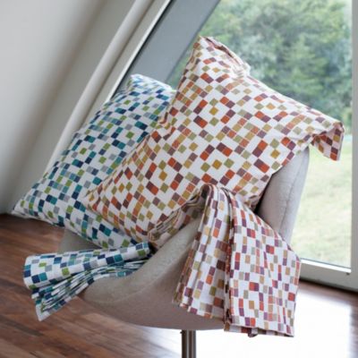 Crossword Percale Bedding