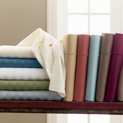 Classic Solid Sateen Bedding
