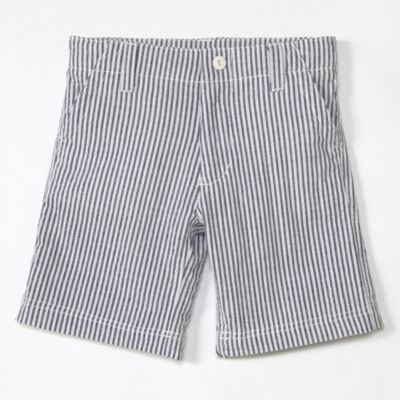 Boys' Seersucker Roll Short