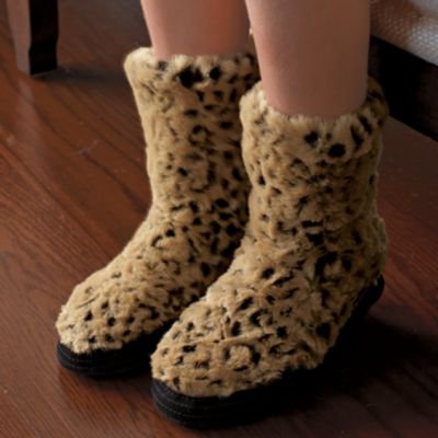 Kids' Tex Bootie - Leopard