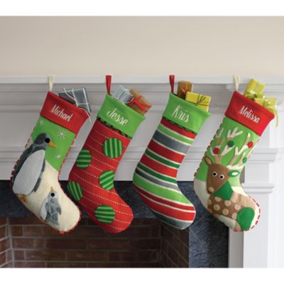 Holiday Felt Stockings