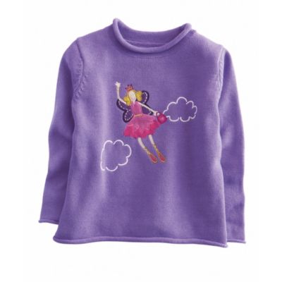 Fairy Roll-Neck Sweaters