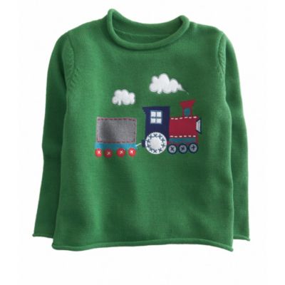Train Roll-Neck Sweaters
