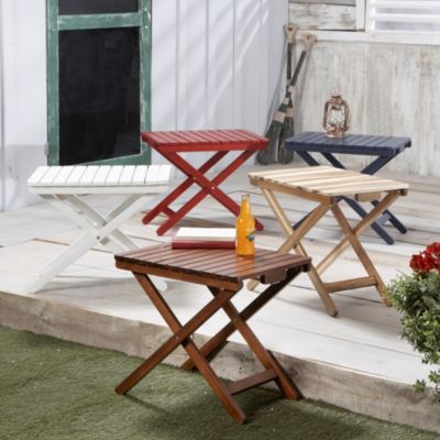 Adirondack Collection - Folding Side Table