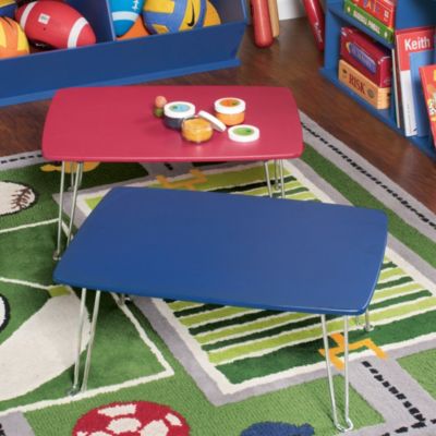 Foldable Floor Tray Table