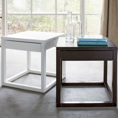 Side Table with Drawer