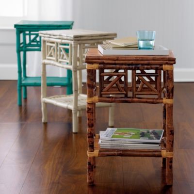 Small Rattan Table