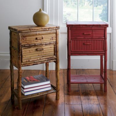 Rattan Side Table