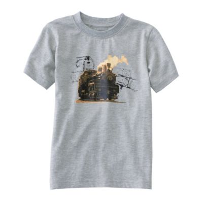 Little Tee - Grey - Engine
