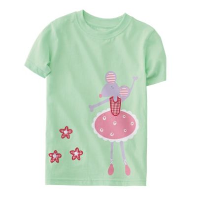 Little Tee - Light Green - Mouse