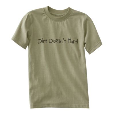 Little Tee - Olive - Dirt