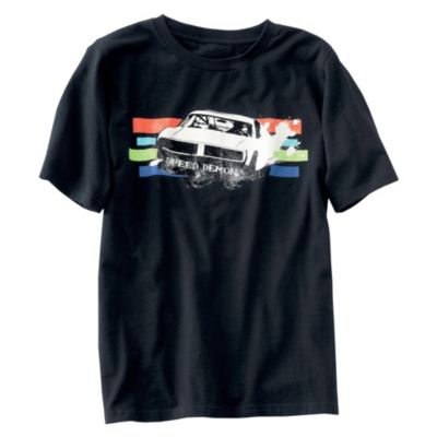 Boys' Graphic Tee - Auto