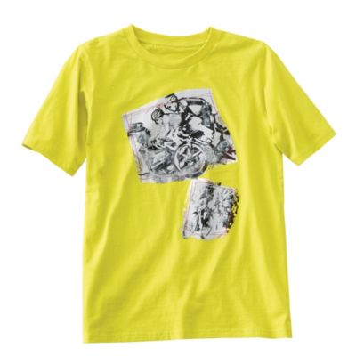 Boys' Graphic Tee - Cyclist