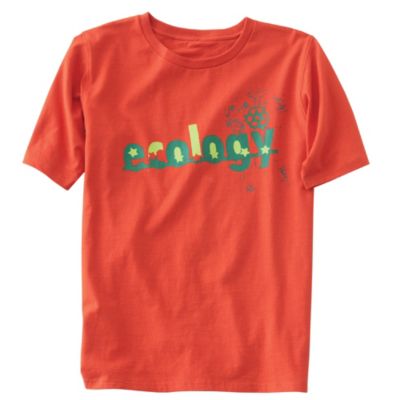 Boys' Graphic Tee - Ecology