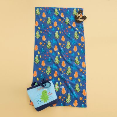 Octopus Beach Towel