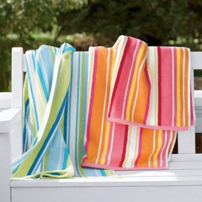 Company Cotton™ Lido Stripe Towels