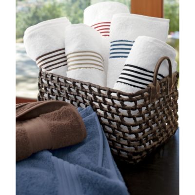 Horizon Stripe Towels