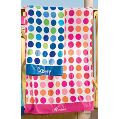 Beach Towels - Dots
