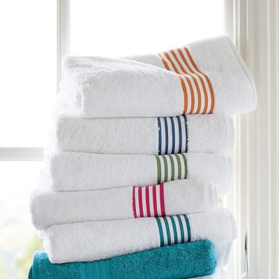 Horizon Stripe Towels