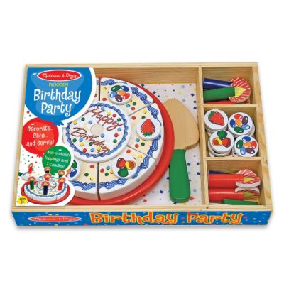 Melissa & Doug® Birthday Cake Set