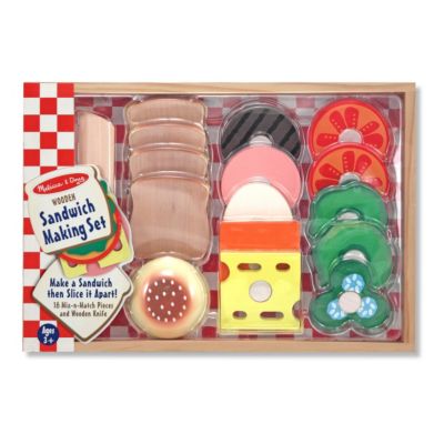 Melissa & Doug® Sandwich Making Set