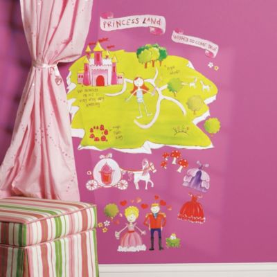 Wall Play - Princess Land