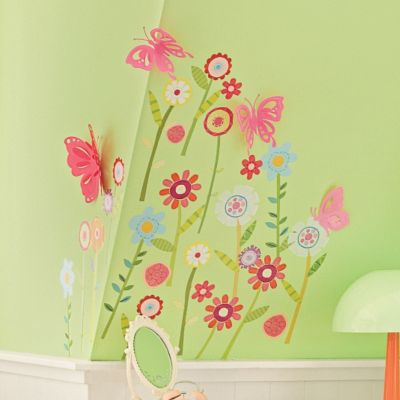 Green Garden Wall Art