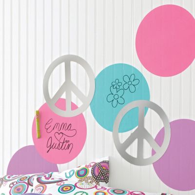 Dry Erase Wall Dots