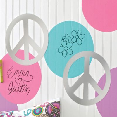 Mirrored Peace Wall Sticker