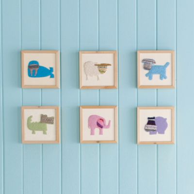 Wooly Wall Art