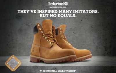 40th anniversary timberlands