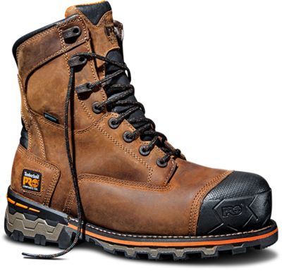 timberland pro 8 boondock 1000g composite safety toe waterproof insulated