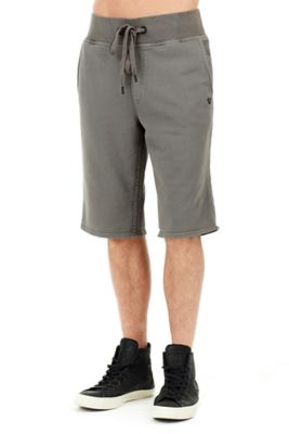 true religion sweat shorts mens