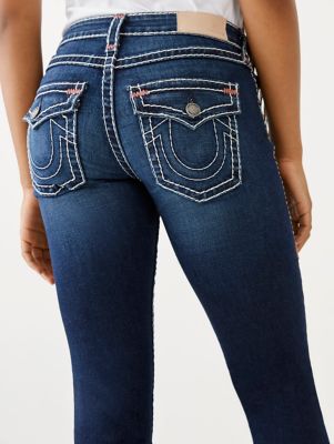 HALLE SUPER T SUPER SKINNY JEAN