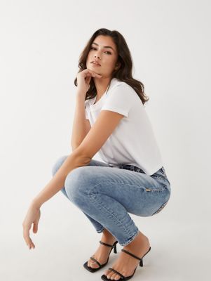 JENNIE HIGH RISE SUPER T JEAN