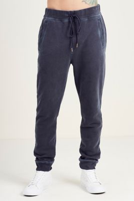 blue true religion sweatpants