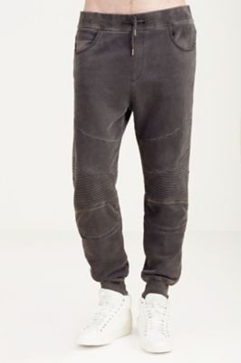 grey true religion sweatpants