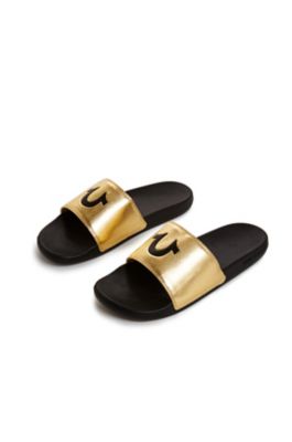 true religion men's slide sandals
