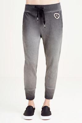 patch work sweatpants