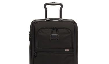 tumi hand carry luggage