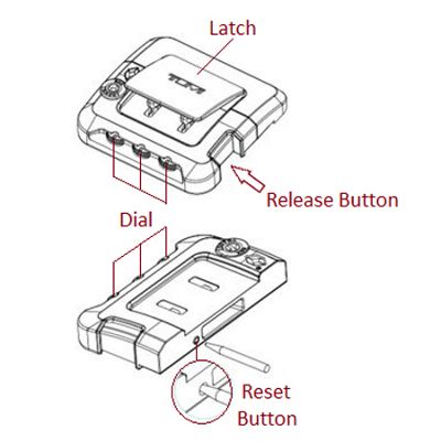 tumi set lock